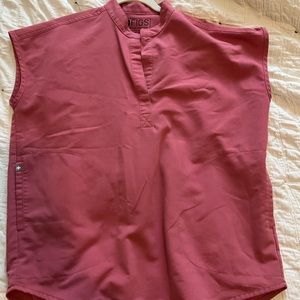 FIGS Scrub Set in ✨Limited Edition Mauve Pink✨